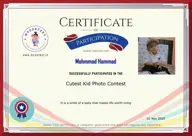 Locked Certificate Preview