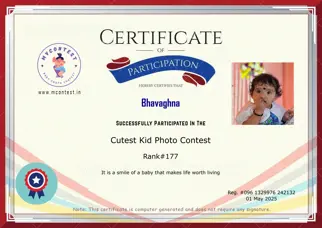 Certificate Preview