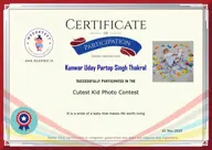 Locked Certificate Preview