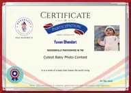 Locked Certificate Preview
