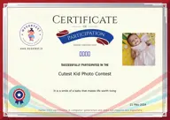 Locked Certificate Preview