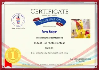 Certificate Preview