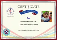 Locked Certificate Preview