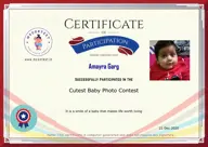 Locked Certificate Preview