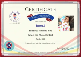 Certificate Preview
