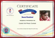 Locked Certificate Preview