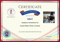 Locked Certificate Preview