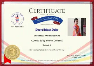 Certificate Preview