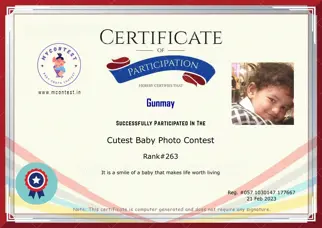 Certificate Preview
