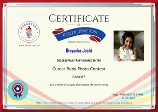 Certificate Preview