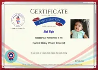 Locked Certificate Preview