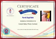 Locked Certificate Preview