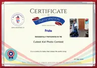 Locked Certificate Preview