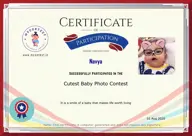 Locked Certificate Preview