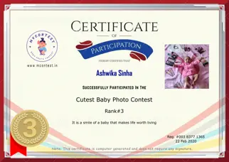 Certificate Preview