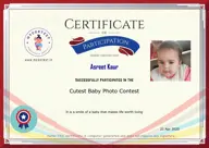 Locked Certificate Preview