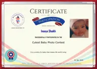 Locked Certificate Preview