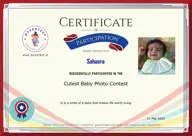 Locked Certificate Preview