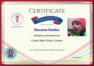 Locked Certificate Preview