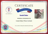 Locked Certificate Preview