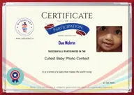 Locked Certificate Preview