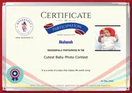 Locked Certificate Preview
