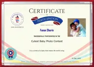 Locked Certificate Preview