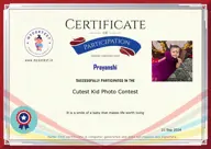 Locked Certificate Preview