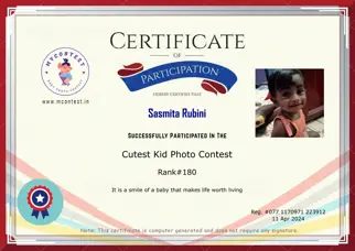 Certificate Preview