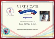 Locked Certificate Preview