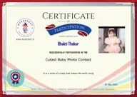 Locked Certificate Preview