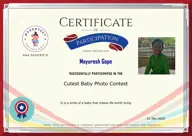 Locked Certificate Preview