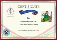 Locked Certificate Preview