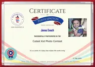 Locked Certificate Preview
