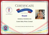Locked Certificate Preview