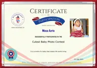 Locked Certificate Preview