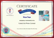 Locked Certificate Preview