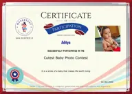 Locked Certificate Preview