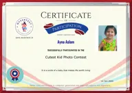 Locked Certificate Preview
