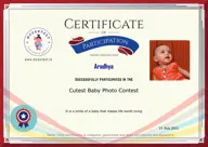 Locked Certificate Preview