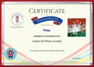 Locked Certificate Preview