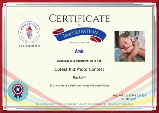 Certificate Preview