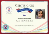 Locked Certificate Preview