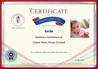 Locked Certificate Preview