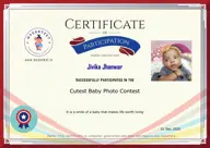 Locked Certificate Preview