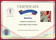 Locked Certificate Preview