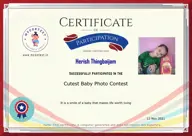 Locked Certificate Preview
