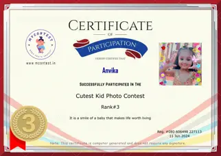 Certificate Preview