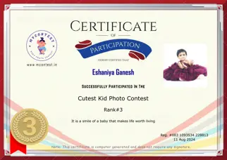 Certificate Preview
