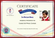 Locked Certificate Preview